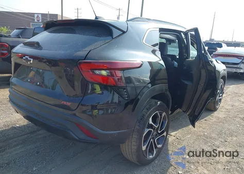 2025 Chevrolet Trax 2Rs из США, поврежденный, VIN KL77LJEP6SC020656